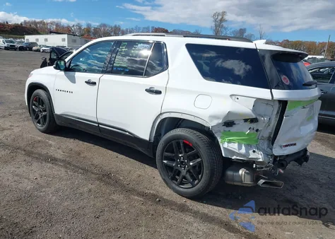 2018 Chevrolet Traverse Premier from USA, damaged, VIN 1GNEVJKW9JJ247860